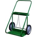 Saf-T-Cart large welding cart designed for oxy/propane 401-14P